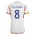 Belgia Youri Tielemans #8 Borte Drakt VM 2022 Kortermet